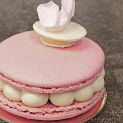 23 Mar - Raspberry Macaron