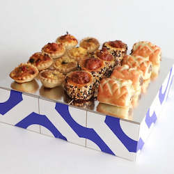 Bakery (with on-site baking): King's Box of Savoury Treats