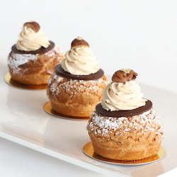 Bakery (with on-site baking): Mont Blanc Chou