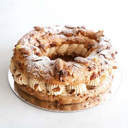 Bakery (with on-site baking): Paris-Brest for Bastille Day