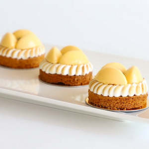 Bakery (with on-site baking): Citron Meringue Tart