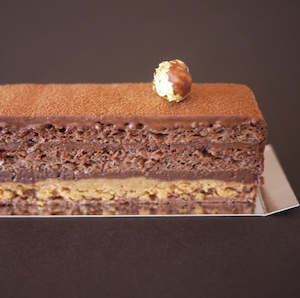 Bakery (with on-site baking): 27 Jul - Multilayered Chocolate Cake Entremets