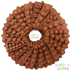 Non-stick Silicone Chocolate Molds