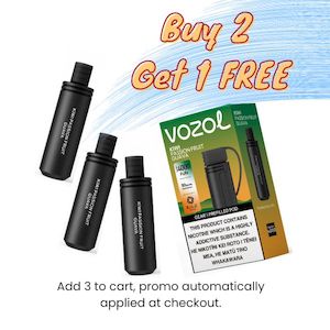 Vozol Gear S 4000 Prefilled Pod 28.5mg Nicotine (50mg Nic Salt)