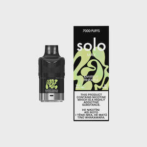 Solo MAX Pod Only 7000 Puffs