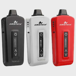 In-store retail support services: AIRISTECH Nokiva Dry Herb Vaporizer Kit 2200mAh