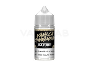 VAPURE Salts - Vanilla Cinnamon (Cola Bottles)