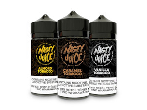 Nasty Juice Tobacco E-liquid Bundle