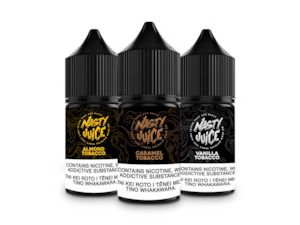 Nasty Juice Tobacco Salts E-liquid Bundle