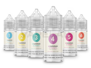 Supergood Uncommon Salts E-liquid Bundle