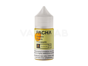 Pachamama Salts - Peach Golden Pineapple