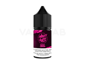 Electronic goods: Nasty Juice Salts - Berry Lemon