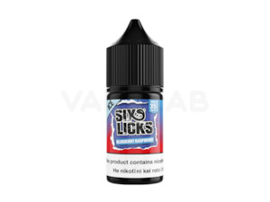 Six Licks Salts - Blueberry Raspberry