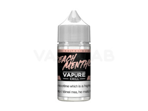 VAPURE Salts - Peach Menthol