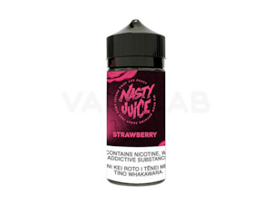 Electronic goods: Nasty Juice - Strawberry