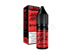 Electronic goods: Just Juice 10mL - Blood Orange, Citrus & Guava