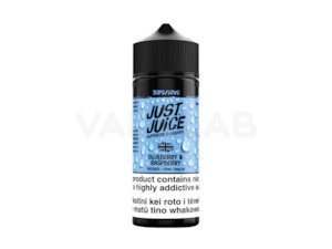 Just Juice - Blueberry Raspberry