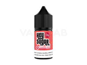 Electronic goods: Hey Sugar Salts - Strawberry Cream