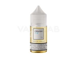 Electronic goods: Crush Ice Salts - Tropical Vanilla