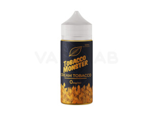 Electronic goods: Tobacco Monster - Cream Tobacco (Smooth)