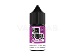 Electronic goods: Hey Sugar Salts - Berry Cream