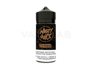 Nasty Juice - Caramel Tobacco