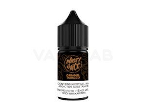 Nasty Juice Salts - Caramel Tobacco