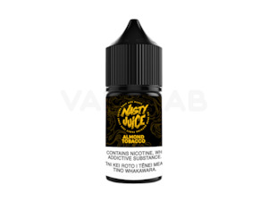 Electronic goods: Nasty Juice Salts - Almond Tobacco