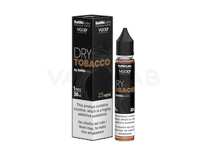 Electronic goods: VGOD Salts - Tobacco