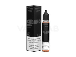 VGOD Salts - Cream Tobacco (Black)