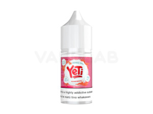 Yeti Salts - Strawberry