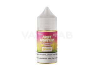 Fruit Monster Salts - Strawberry Banana