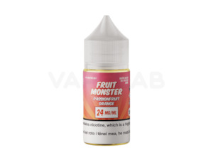 Electronic goods: Fruit Monster Salts - Passionfruit Orange