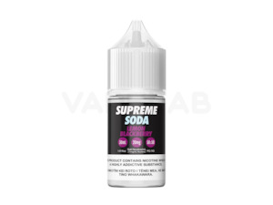 Supreme Soda Salts - Lemon Blackberry