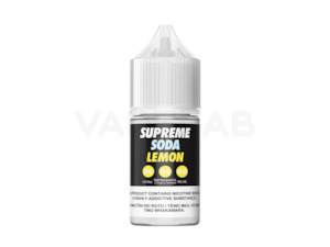 Supreme Soda Salts - Lemon