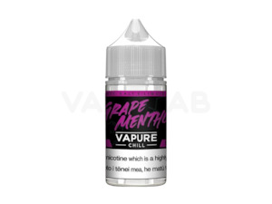 VAPURE Salts - Grape Menthol