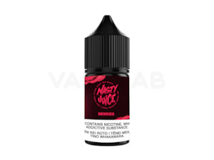 Electronic goods: Nasty Juice Salts - Berries