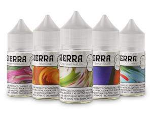 Sierra Salts E-liquid Bundle