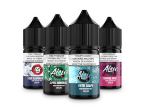 Aisu Salts E-liquid Bundle