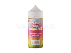 Frozen Fruit Monster - Strawberry Banana