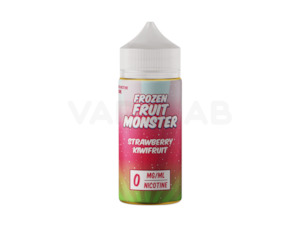 Frozen Fruit Monster - Strawberry Kiwifruit