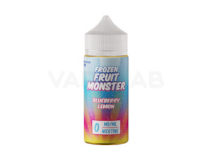 Frozen Fruit Monster - Blueberry Lemon