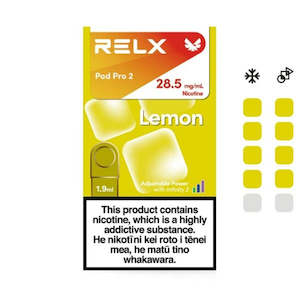 RELX Infinity 2 Lemon Pod