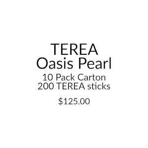 IQOS TEREA Oasis Pearl 10 Pack Carton