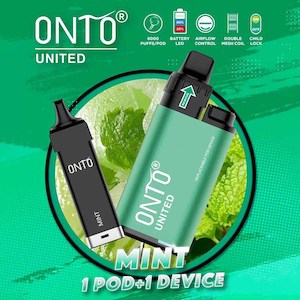 ONTO United Vape Kit Mint