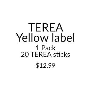 IQOS TEREA Yellow Label 1 Pack