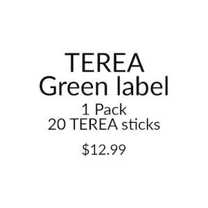 IQOS TEREA Green Label 1 Pack