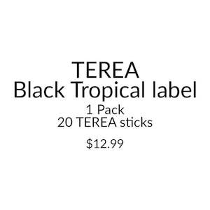 IQOS TEREA Black Tropical Label 1 Pack