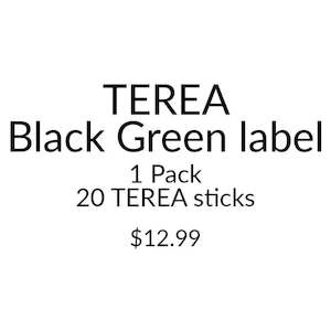 IQOS TEREA Black Green Label 1 Pack