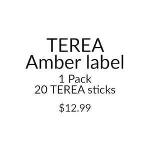 IQOS TEREA Amber Label 1 Pack